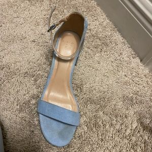 Light blue heels